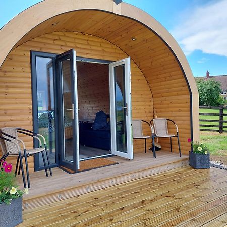 Ferienwohnung High Whashton Springs Glamping Pod, Richmond Yorks Exterior foto