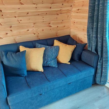 Ferienwohnung High Whashton Springs Glamping Pod, Richmond Yorks Exterior foto