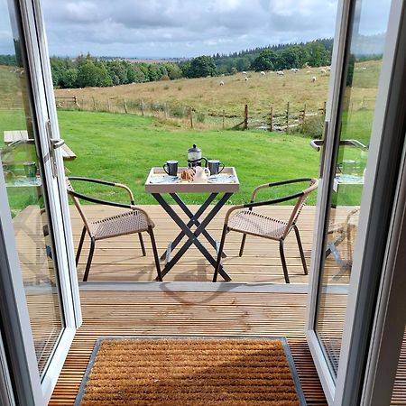 Ferienwohnung High Whashton Springs Glamping Pod, Richmond Yorks Exterior foto