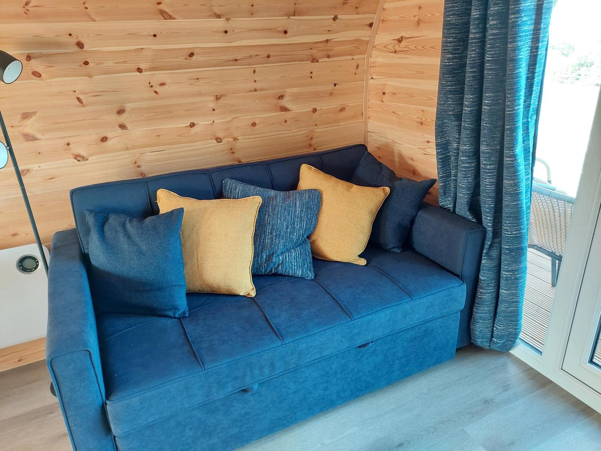 Ferienwohnung High Whashton Springs Glamping Pod, Richmond Yorks Exterior foto
