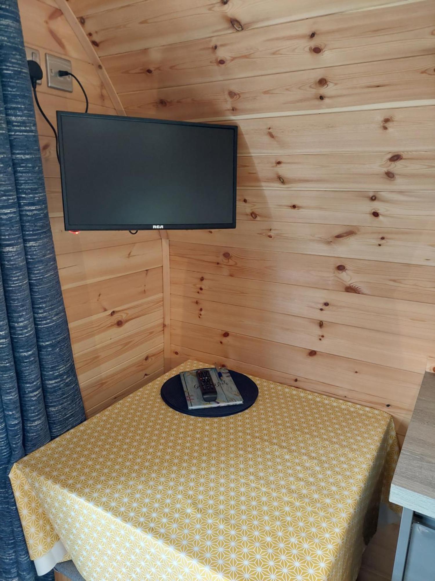 Ferienwohnung High Whashton Springs Glamping Pod, Richmond Yorks Exterior foto