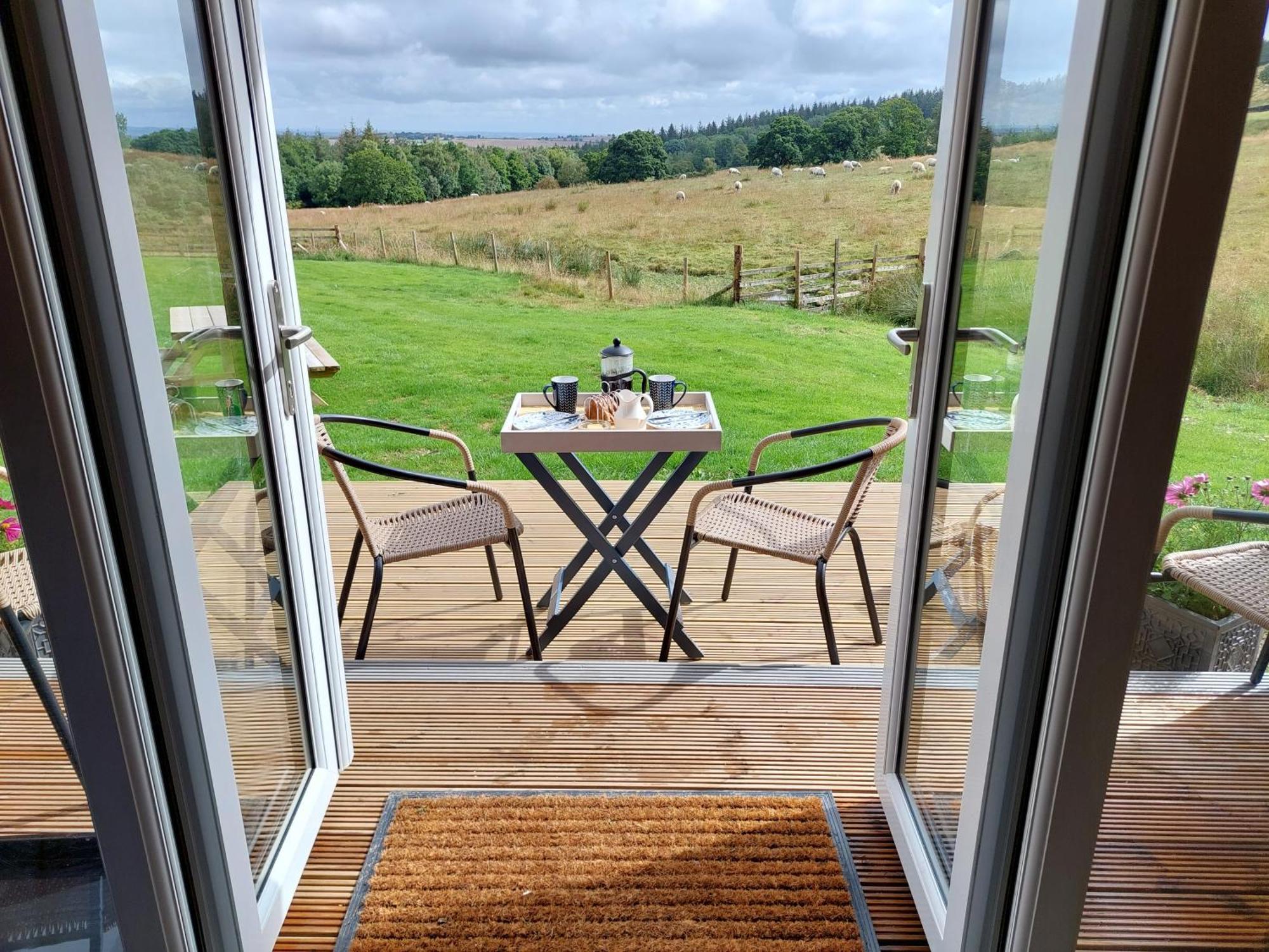 Ferienwohnung High Whashton Springs Glamping Pod, Richmond Yorks Exterior foto