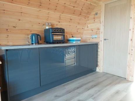 Ferienwohnung High Whashton Springs Glamping Pod, Richmond Yorks Exterior foto