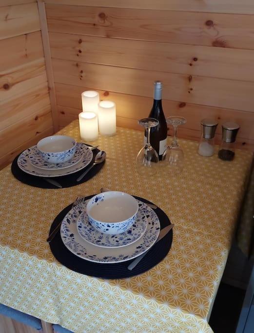 Ferienwohnung High Whashton Springs Glamping Pod, Richmond Yorks Exterior foto