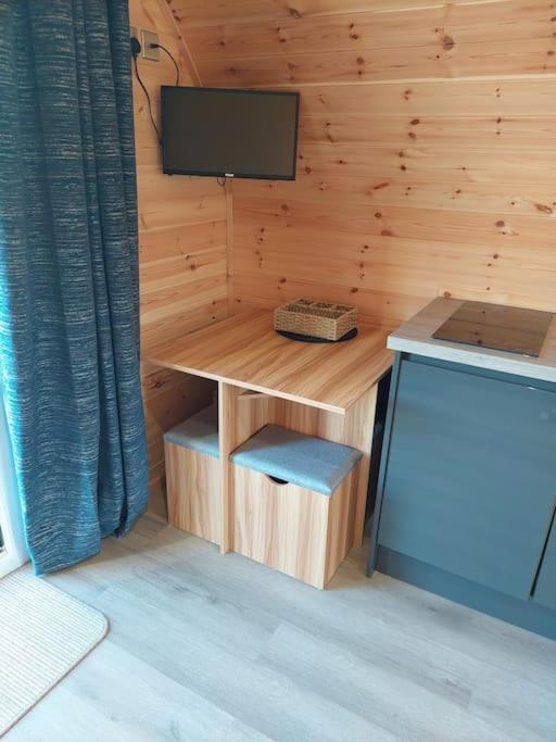 Ferienwohnung High Whashton Springs Glamping Pod, Richmond Yorks Exterior foto