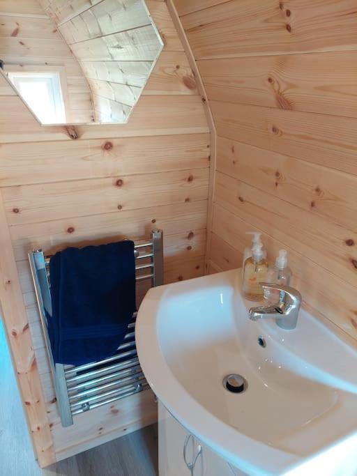Ferienwohnung High Whashton Springs Glamping Pod, Richmond Yorks Exterior foto
