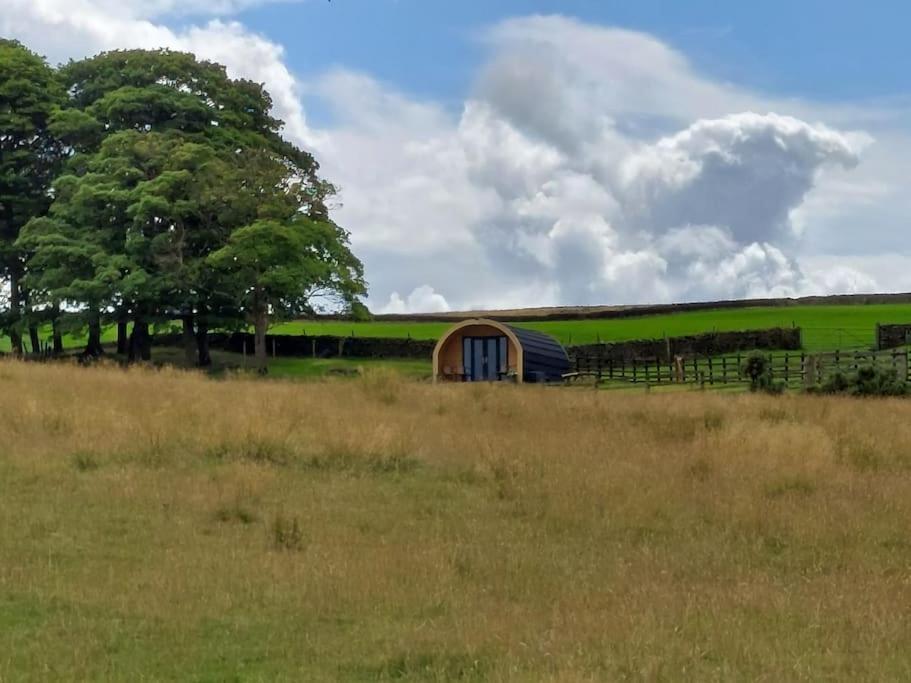 Ferienwohnung High Whashton Springs Glamping Pod, Richmond Yorks Exterior foto