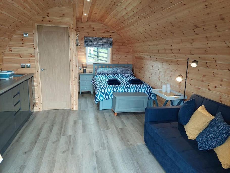 Ferienwohnung High Whashton Springs Glamping Pod, Richmond Yorks Exterior foto