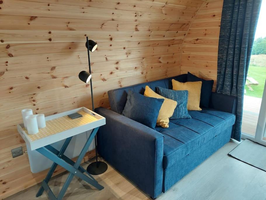 Ferienwohnung High Whashton Springs Glamping Pod, Richmond Yorks Exterior foto