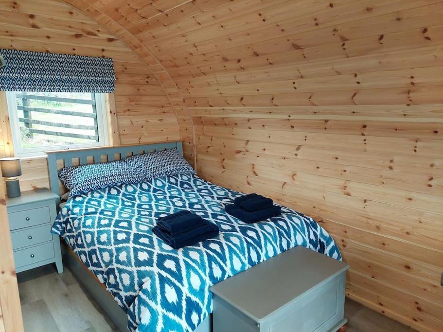 Ferienwohnung High Whashton Springs Glamping Pod, Richmond Yorks Exterior foto