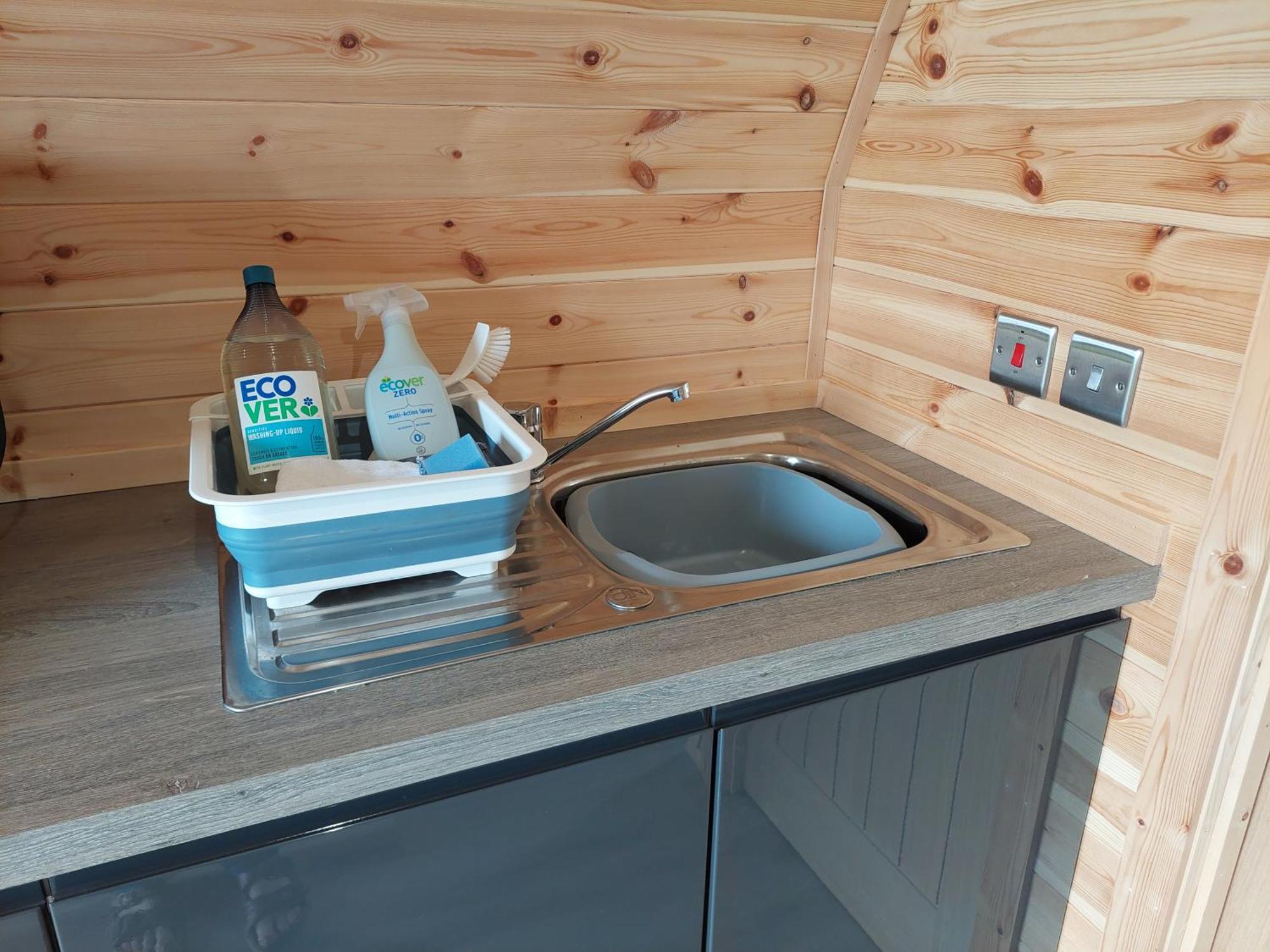 Ferienwohnung High Whashton Springs Glamping Pod, Richmond Yorks Exterior foto